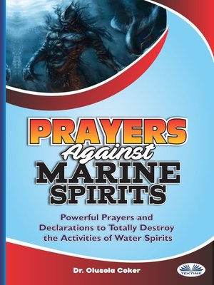 cover image of Prayers Against Marine Spirits